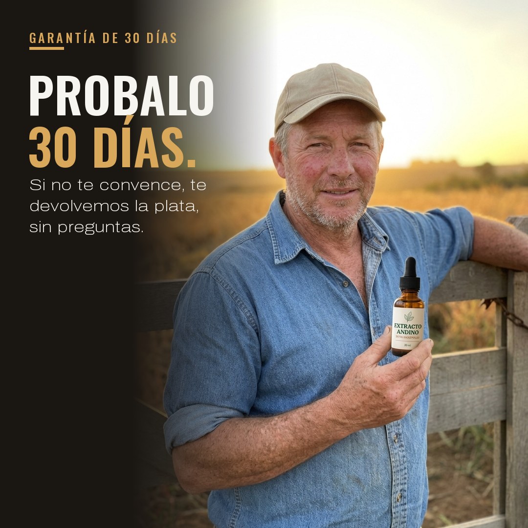 Garantía de 30 días: si no te convence, te devolvemos la plata