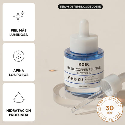 KORE Sérum GHK-Cu: piel más luminosa, afina los poros e hidratación profunda