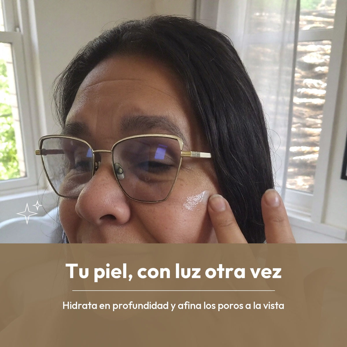 Tu piel, con luz otra vez