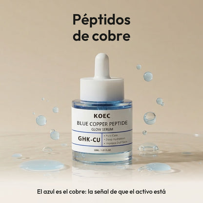 Péptidos de cobre: el azul es el cobre